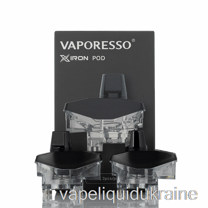 Vape Liquid Ukraine Vaporesso XIRON Replacement Pods 5.5mL XIRON Pods